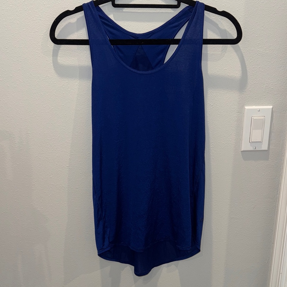 LULULEMON Blue athletic tank